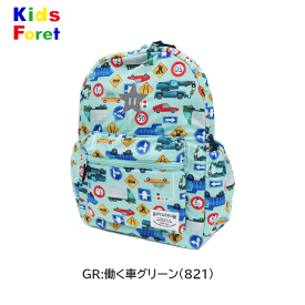 [KidForet]キッズフォーレ リュックサック[M.Lサイズ]B81821 81822 男の子 女の子 バックパック デイパック ベビー＆キッズ 子供 保育園 幼稚園 遠足 入園入学 春 お祝い 丸高衣料/2023 pszz【あす楽】【RCP】