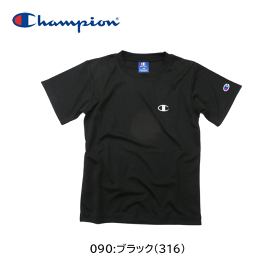 【メール便対応】[Champion]チャンピオン ジュニア ドライ半袖Tシャツ[130/140/150/160cm]CK-XS316男子 女子 男の子 女の子 男女兼用 ワンポイント ロゴ DRY メッシュTシャツ 学校 スクールTシャツ 学校 部活 シンプルT スポーツ 2023 hgg【あす楽】【RCP】