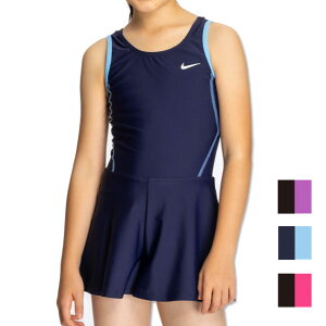 SALE [���[���֑�������] NIKE �i�C�L �K�[���Y �L�����b�g�����s�[�X���� [130/140/150/160cm] 1991106 ���̎q ���q �K�[���Y �X�N�[������ �v�[�� �X�C���E�F�A �X�J�[�g �L�b�Y �W���j�A �q�� ���w�� 