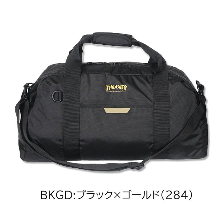 楽天市場】SALE【THRASHER】スラッシャーボストンバッグ [55L] [3色]大