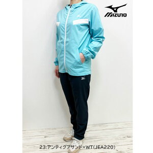 MIZUNO ~Ym [fB[X] NXWPbgpc㉺Zbg[M/L]K2JEA22001/23 WOMAN NuZbgAbv W[W g[jO ^ X|[c _X WMO tBbglX U w Z
