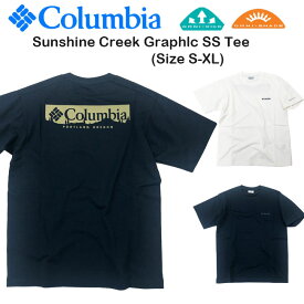 【メール便対応】[Columbia]コロンビア Tシャツ[S-XL]2色 PM2762 Sunshine Creek Graphlc ss Tee メンズ レディース ユニセックス トップス 半袖 UVカット 吸湿速乾 カジュアル スポーツ アウトドア ipzz【あす楽】【RCP】