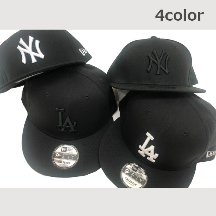 楽天市場】NEW ERA ニューエラ MLB 平ツバベースボールキャップ[S-M