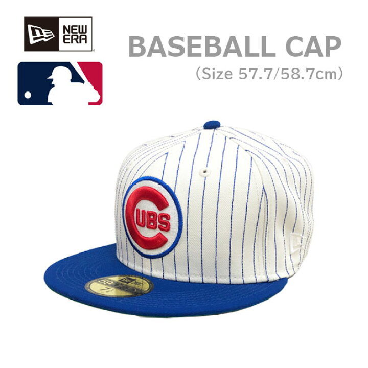 楽天市場】NEW ERA ニューエラ シカゴカブス ベースボールキャップ MLB 