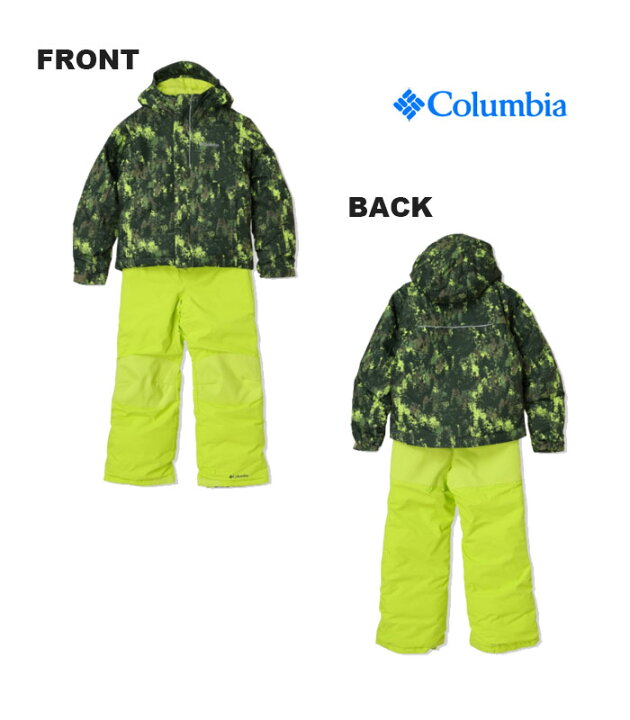 楽天市場】【SALE】Columbia コロンビア [キッズ] スノーウェア上下 