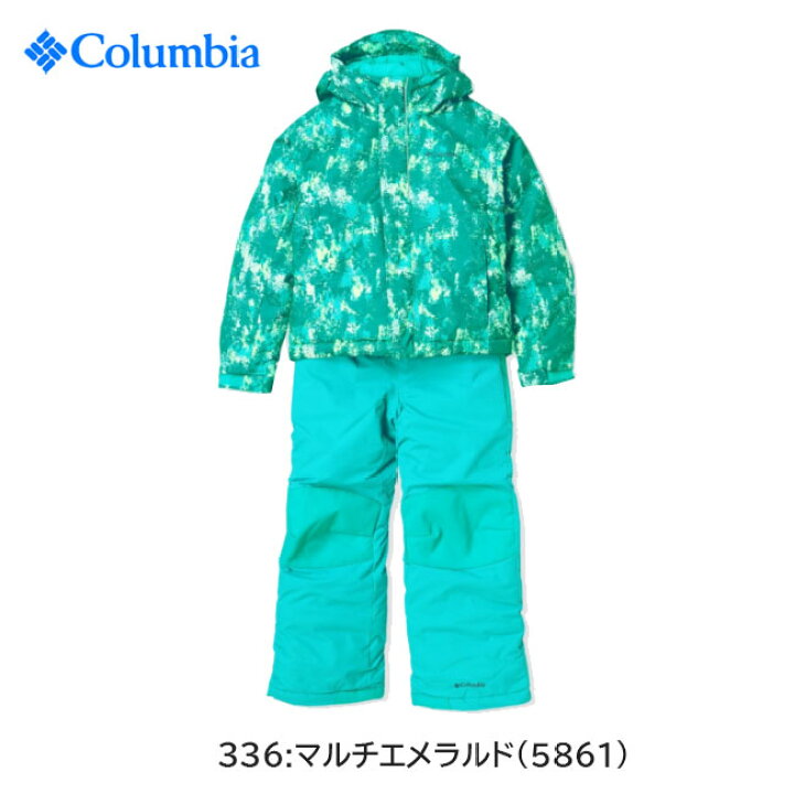 楽天市場】【SALE】Columbia コロンビア [キッズ] スノーウェア上下 