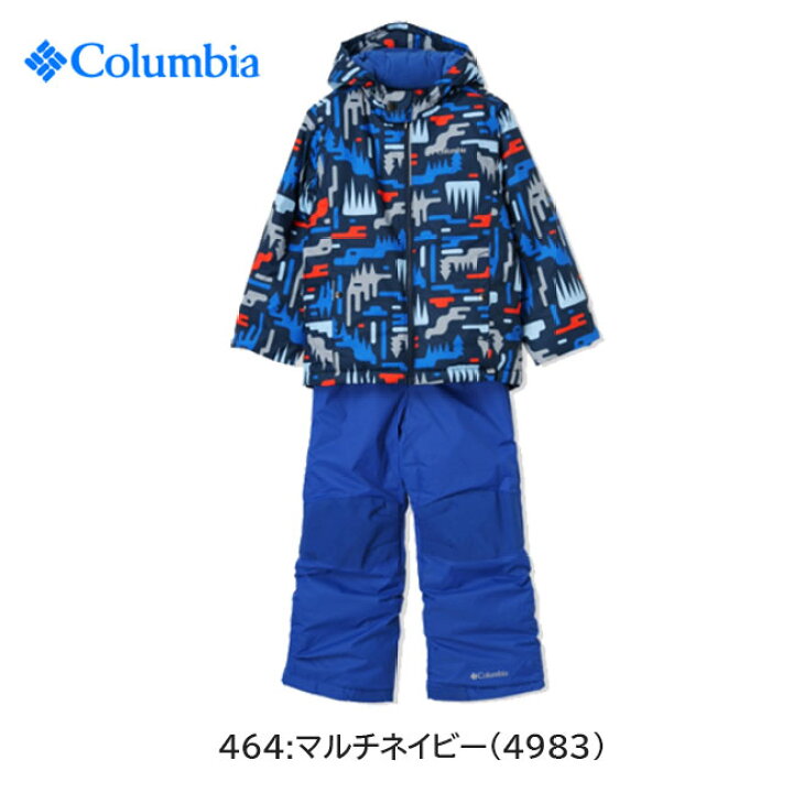 楽天市場】2024FW[Columbia]コロンビア [キッズ]スノーウェア上下  