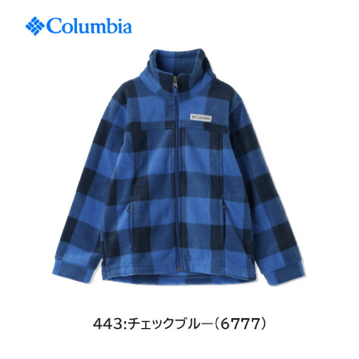Columbia フリースジャケット ホワイト/レッド/ブルー コロンビア 