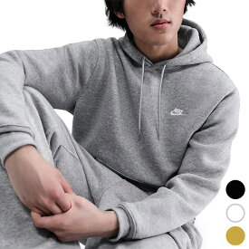 SALE【NIKE】ナイキ メンズ クラブ プルオーバー パーカー [M-XL] 裏起毛 ナイキクラブ FN3860 MENS フリース スウェット リブ ユニセックス 大人 中学生 高校生 綿混 トレーニング ジム スポーツ バスケット ストリート カジュアル 部屋着 ジョギング 秋冬 aiek iagz