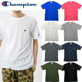 【メール便送料無料】[Champion]チャンピオン [メンズ]Tシャツ[S-XL][9色]C3-P300 ユニセックス 男女兼用 ベーシックTシャツ シンプル 綿100% ワンポイント 刺繍 カジュアル スポーツ 夏　SALE おしゃれ ppkz【あす楽】【RCP】