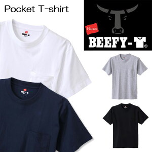 SALE [���[���֑Ή�] Hanes [BEEFY-T] �r�[�t�B�[�|�P�b�gT�V���c�i�����N���[�l�b�N�j[S�`XL][4�F]H5190 1P �w�C���Y �r�b�t�B �w�r�[�E�F�C�gT�V���c S�T�C�Y ���f�B�[�X&�W���j�AOK Hanes BEEFY �R�b�g��