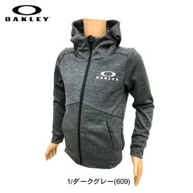 【SALE】[OAKLEY] オークリー [ジュニア] フルジップパーカー[130-160cm][2色]FOA401609/パーカー/ボーイズ/男の子/上着/ENHANCE FLEECE JACKET YTR 1.7/キッズ/部活/吸湿速乾性/冬スポーツ/クラブ/通学/学校/pksz【あす楽】【RCP】