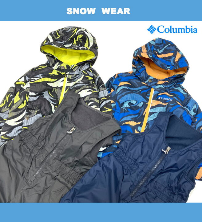 楽天市場】【SALE】[Columbia]コロンビア [キッズ]スノーウェア上下 