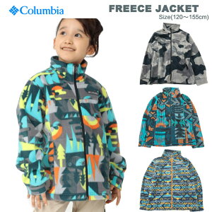 25%OFF [Columbia] RrA [LbYWjA] t[XWPbg [120cm 130cm 140cm 155cm] WB6777 j q ̎q jp jZbNX q [X ~h ʊw  WO III t[X Xm[ 