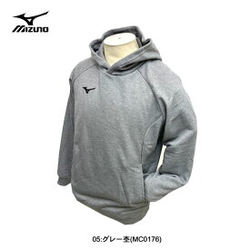 [送料無料]【mizuno】ミズノ　プルオーバーパーカー[M-L][2色]32MC017605/09 ユニセックス メンズ レディース プルオーバーフーディー 普段着 部屋着 パーカ スエット スポーツウェア スウェット スポーツ ウォーキング ジョギング おしゃれ /pksz【あす楽】【RCP】