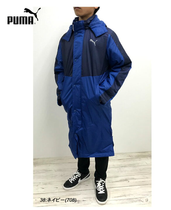 SALE／56%OFF】 新品未使用 160プーマ ジュニア ベンチコート PUMA ロングコート