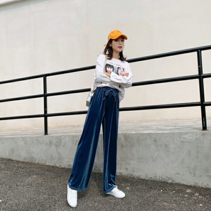 楽天市場 10 Offクーポンで1 650円 一部即納ベロア パンツ ボトムス ウエストゴム ルームパンツ ゆったり ワイドパンツ レディース 春夏 秋冬 体型カバー メール便送料無料おうちコーデ アパレル コックパンツ シェフパンツ Yang Gen