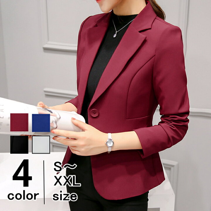 楽天市場】【クーポン利用で4490円】テーラードジャケット レディース  