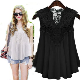 楽天市場 シフォン ブラウス サイズ S M L 6l の通販