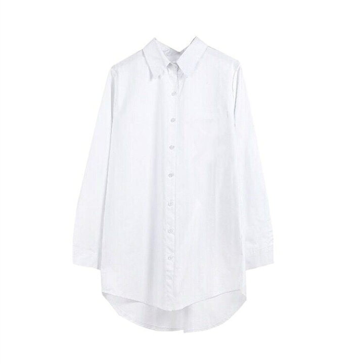 楽天市場 クーポンで10 Off シャツ ブラウス チュニックシャツ ロングシャツ 無地 長袖 ホワイト 白 ロング丈 ロールアップ レディース メール便送料無料おうちコーデ アパレル Yang Gen 楽天市場 クーポンで10 Off シャツ ブラウス チュニックシャツ ロングシャツ 無地 長袖 ホワイト 白 ロング丈 ロールアップ レディース メール便送料無料おうちコーデ アパレル Yang Gen