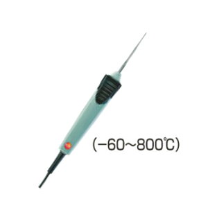 testo925用 高速応答防水型浸漬/芯温センサー 0602.2693【テストー】【料理用温度計】【調理用温度計】【計量器】