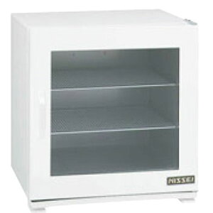 小型 温蔵庫 HP-46G ガラス扉 アイボリー【代引き不可】【業務用】【フードキャビ】