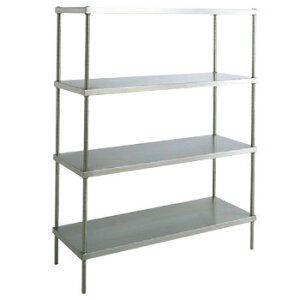 キャニオン シェルフ SSO460 4段 PS1590×1520【代引き不可】【エレクターラック】【収納ラック】【棚】