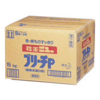 EBM-20-2212-13-001 花王 漂白剤ﾌﾞﾘｰﾁP 15kg【漂白剤】