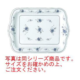 メラミン ビューティーフラワー 角皿 10インチ BF-20【メラミン食器】【皿】