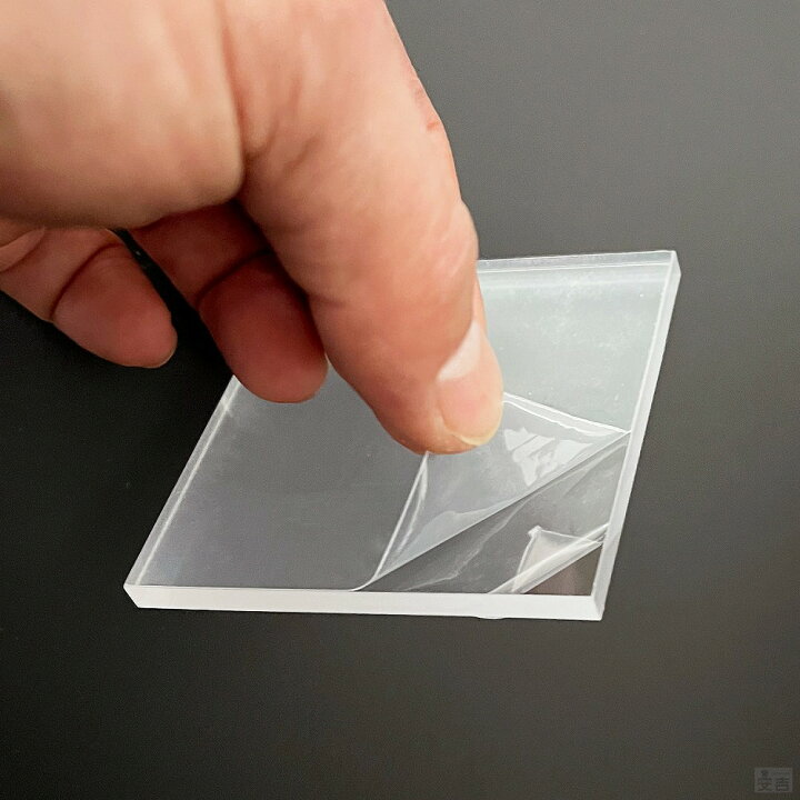 アクリル 八角形 [2枚セット] 40×2.5mmクリア 日本製 八角 8角 オクタゴン 透明 板 材料 DIY パーツ ディスプレイ プレート