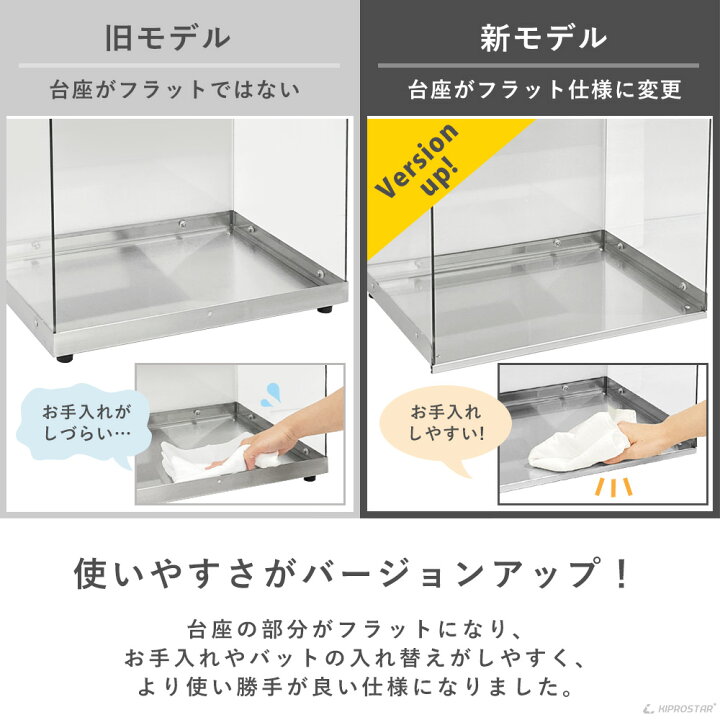 楽天市場】【送料無料】業務用フードケース 背面オープン PRO-3FG 