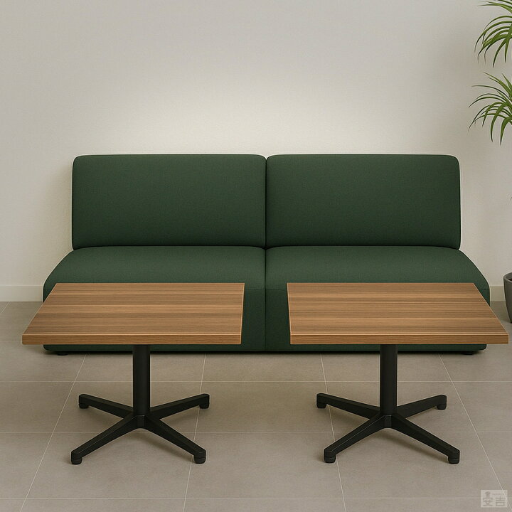 楽天市場】業務用 カフェテーブル ローテーブル 600mm×600mm 60cm×60cm 