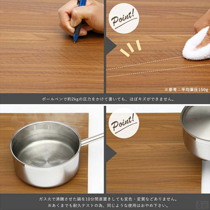 楽天市場】業務用レストランテーブル 600×750×H700【テーブル】【机 