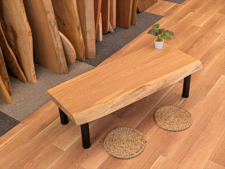 楽天市場】大垣WOOD ローテーブル センターテーブル 幅1195mm 机 タモ 