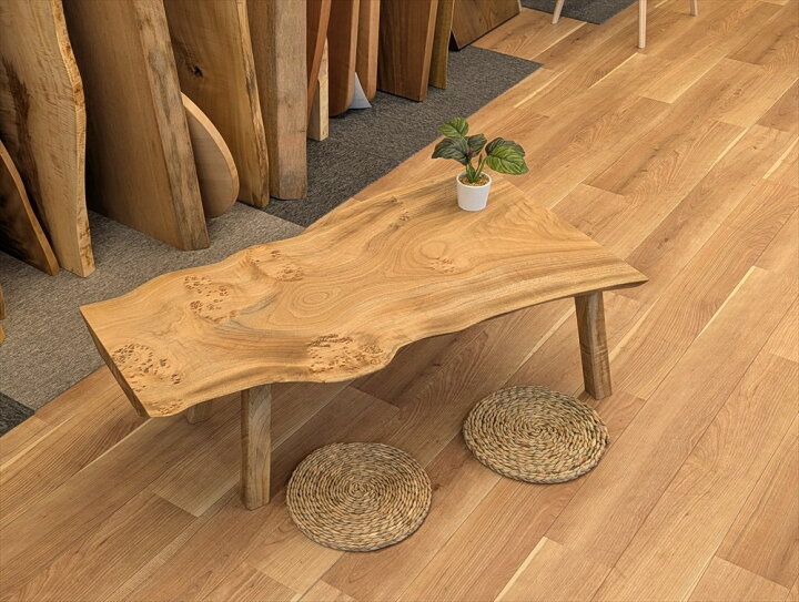 楽天市場】大垣WOOD ローテーブル センターテーブル 楠（くす） 幅 