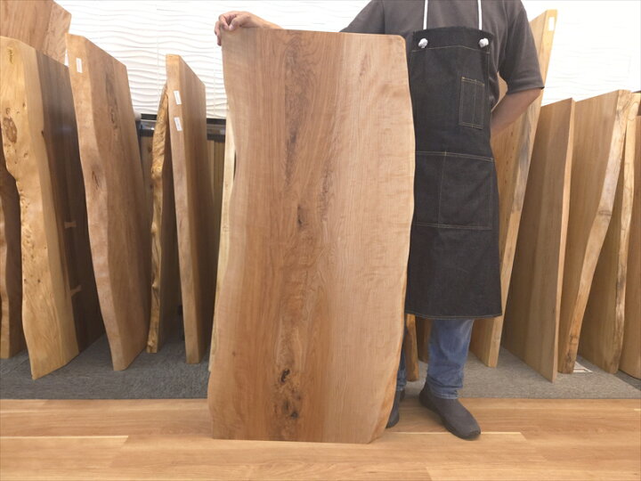 楽天市場】大垣WOOD ローテーブル用 一枚板 幅1185mm 机 アサダ オイル 