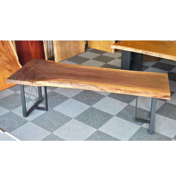 楽天市場】大垣WOOD 一枚板 ダイニングテーブル用天板(板のみ 