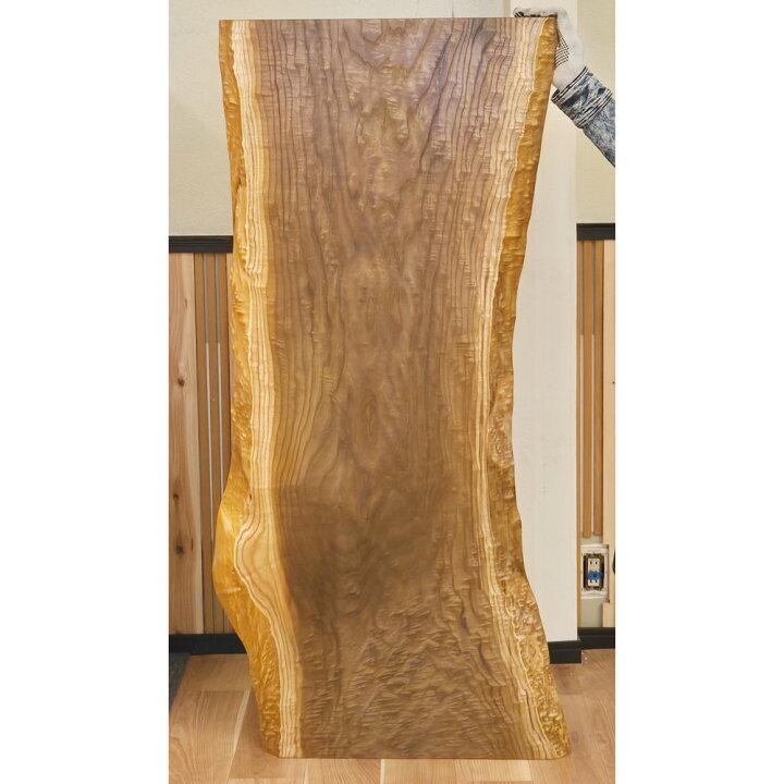 楽天市場】大垣WOOD 一枚板 キハダ （板のみ） オイル仕上げ 幅1500mm 