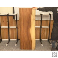 大垣WOOD 一枚板 モンキーポッド （板のみ） 幅1300mm オイル仕上げ[OGWJ-101824006-47-292]【天板】【天…