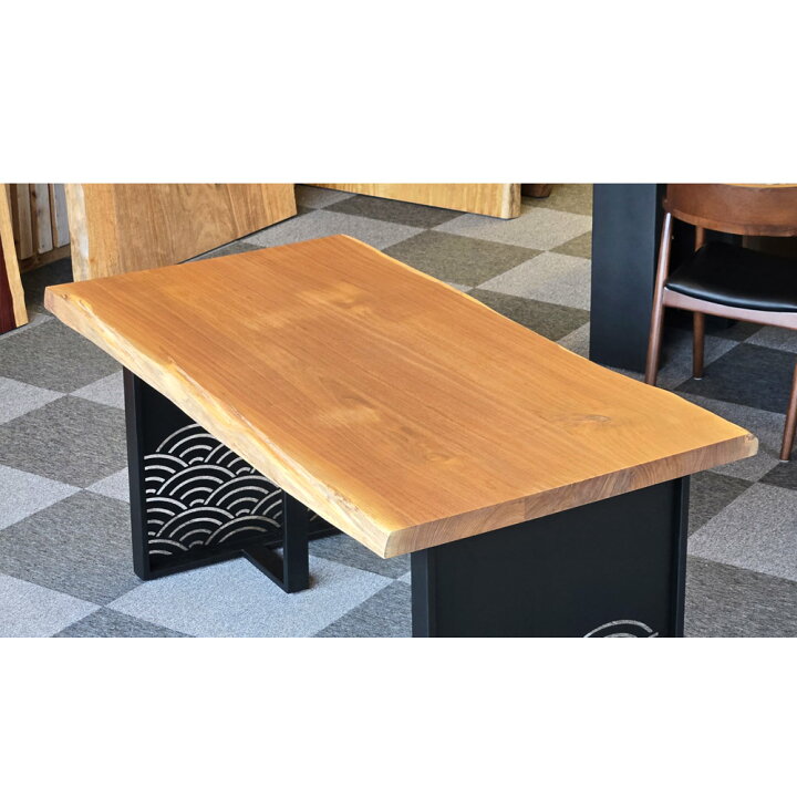 楽天市場】大垣WOOD 一枚板 ダイニングテーブル用天板(板のみ 