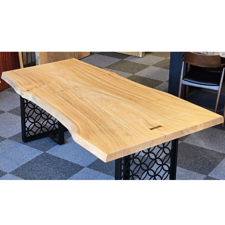 楽天市場】大垣WOOD 一枚板 ダイニングテーブル用天板(板のみ) 楠(くす 
