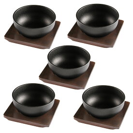 訳あり ビビンバ鍋 19cm 専用木台付き 5枚セット