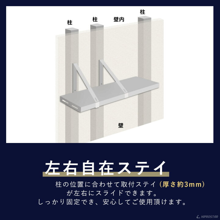 楽天市場】業務用 キッチン平棚 PRO-WSF120 幅1200mm 奥行き 305mm 