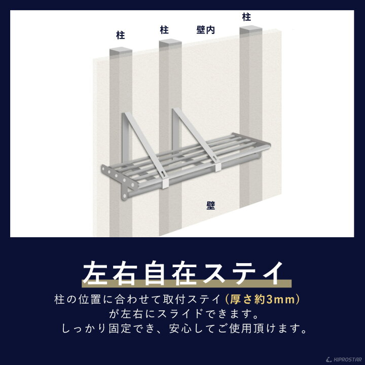 楽天市場】業務用 水切棚 パイプ棚 PRO-WSP90 幅900mm 奥行き 300mm 