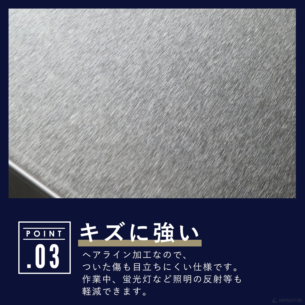 楽天市場】ステンレス作業台 業務用 調理台 750×450×850 板厚1.2mm 