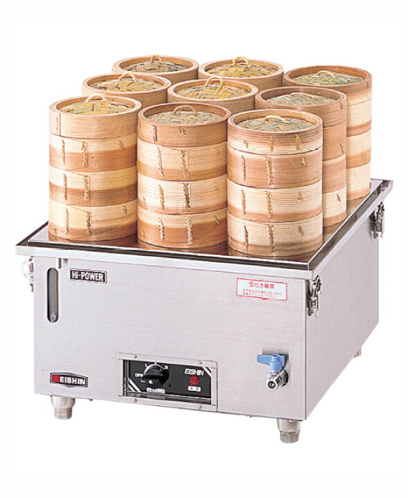 楽天市場】電気蒸し器 YM−22 三相200V【代引き不可】【エイシン 