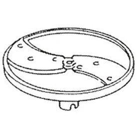 ロボクープ 野菜スライサー CL-52D・CL-50E用刃物円盤 スライス盤(2枚刃) 1mm【野菜スライサー フードスライサー 業務用スライサー】【robot coupe】【エフエムアイ】【業務用厨房機器厨房用品専門店】