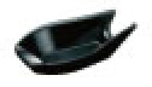 M11−196 レンゲ置き 黒【フラットウェア】【れんげ置き】【レンゲ置き】【ラーメンスプーン置き】【どんぶりスプーン置き】【メラミン】【業務用厨房機器厨房用品専門店】