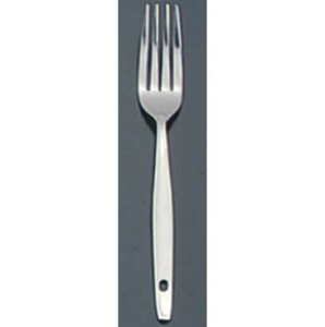 【メール便配送可能】18-0 デザートフォーク 穴明【カトラリー】【フラットウェア】【ステンレス】【業務用厨房機器厨房用品専門店】