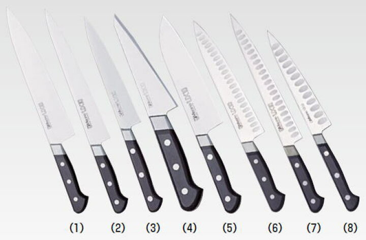 楽天市場】ミソノ UX10（6）牛刀サーモン 270mm（764）【代引き不可  